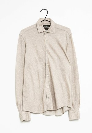 Massimo Dutti Button-down blouse - brown