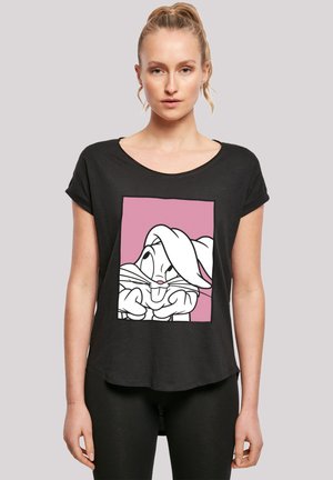 LOONEY TUNES BUGS BUNNY ADORE - Print T-shirt - black
