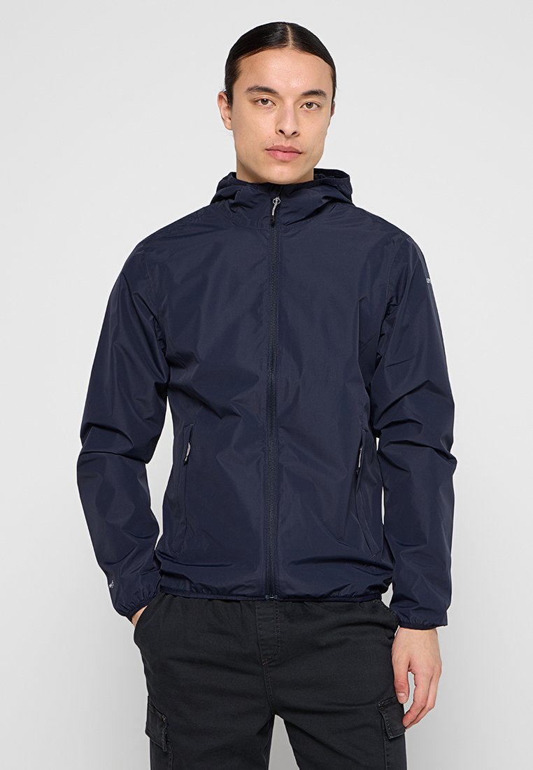 icepeak Outdoorjas blauw icepeak Outdoorjas blauw