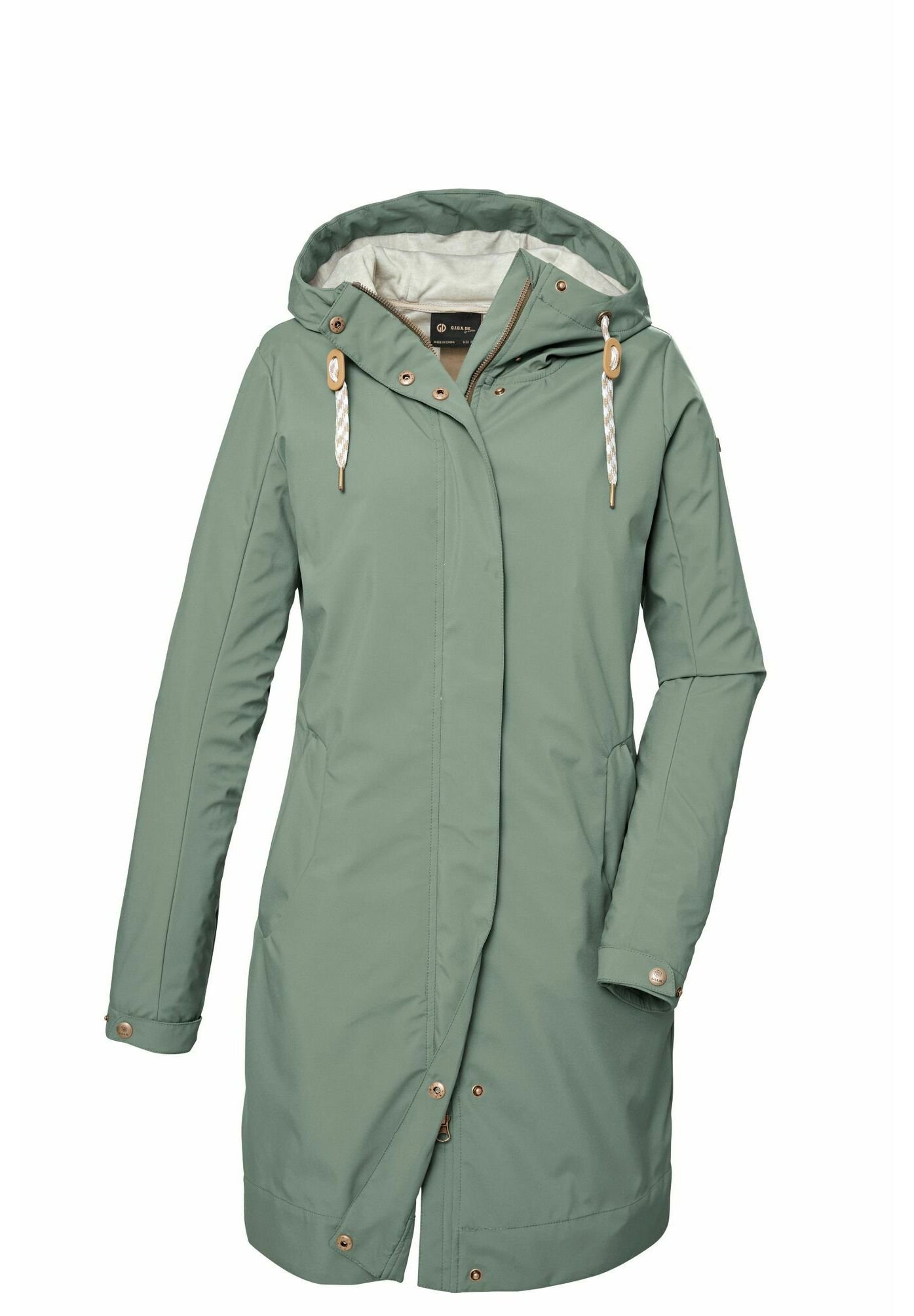 Killtec Giga Giga Funktionsparka Killtec GIGA DX CASUAL Parka Mint