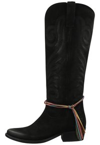 Cowboy- / bikerstøvler - black