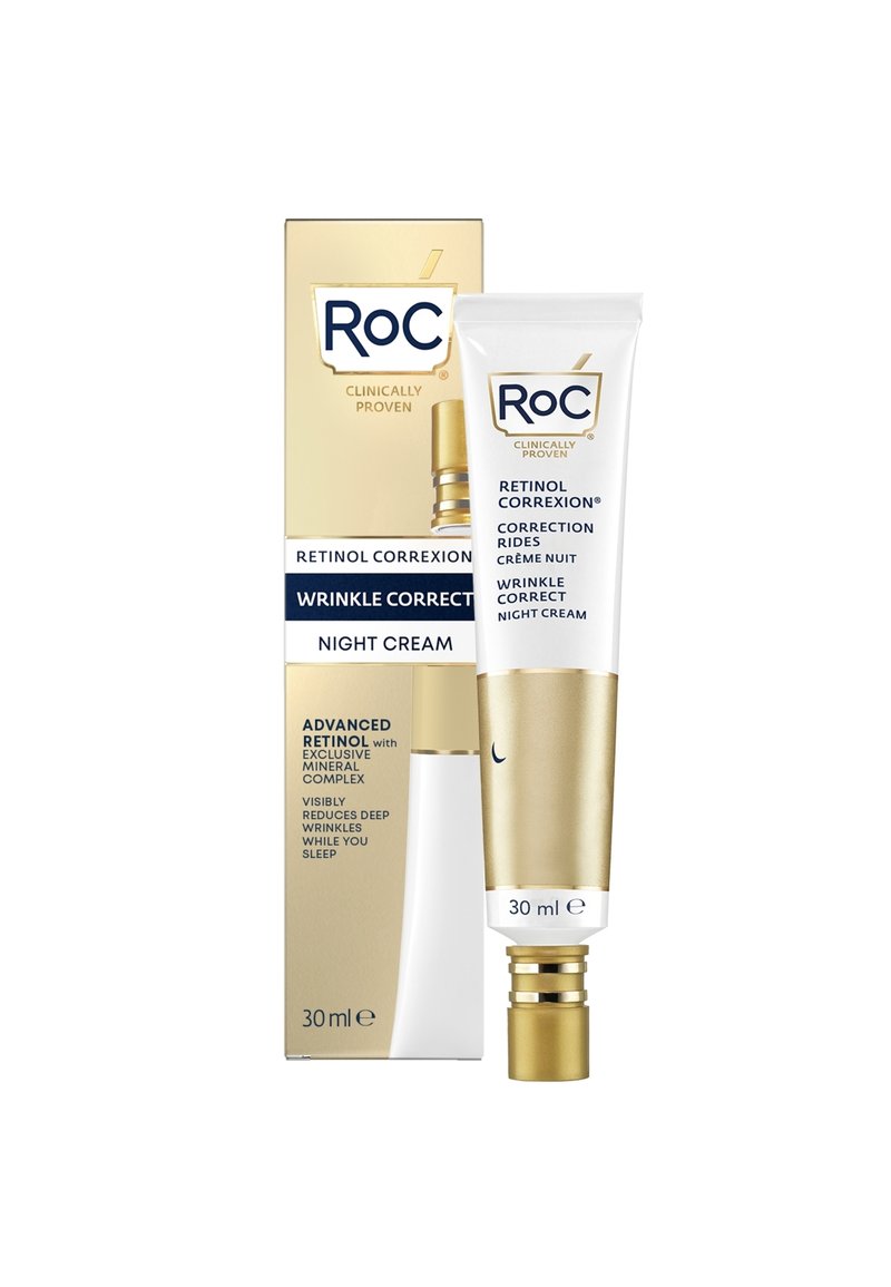 Roc Skincare ROC RETINOL CORREXION WRINKLE CORRECT NIGHT CREAM 30ML ...