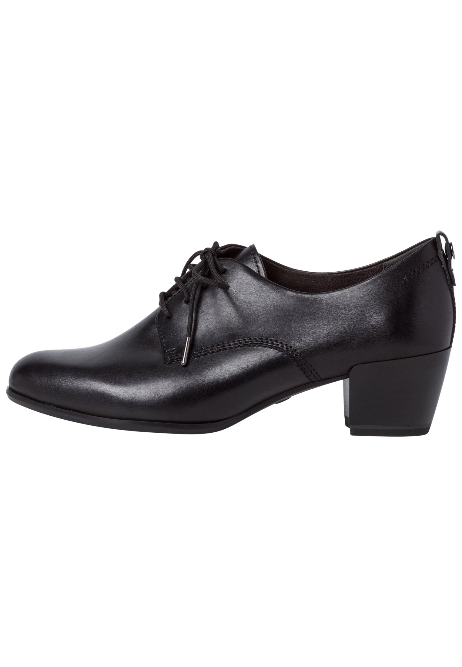 Tamaris Veterschoenen - black/Zwart - Zalando.nl