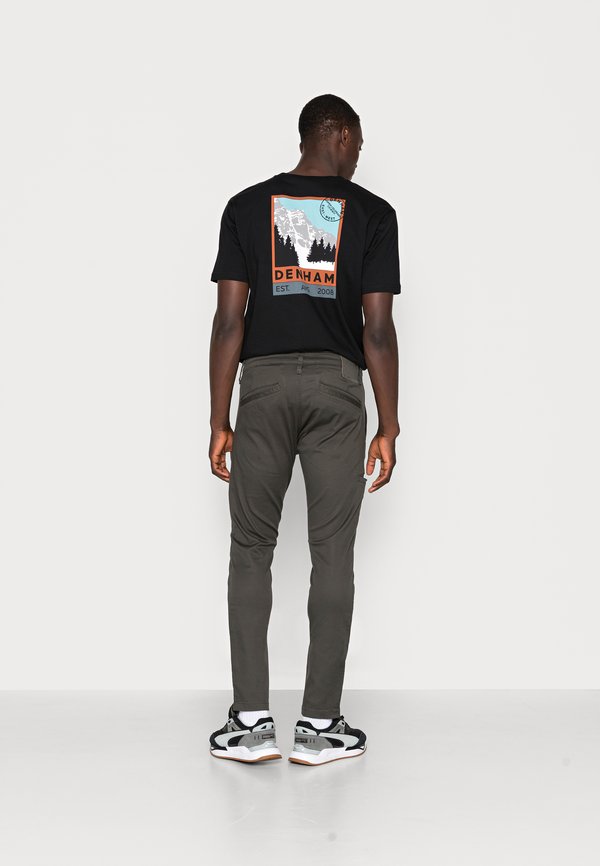 SKINNY CHINO 2.0 - Chinos - asfalt2