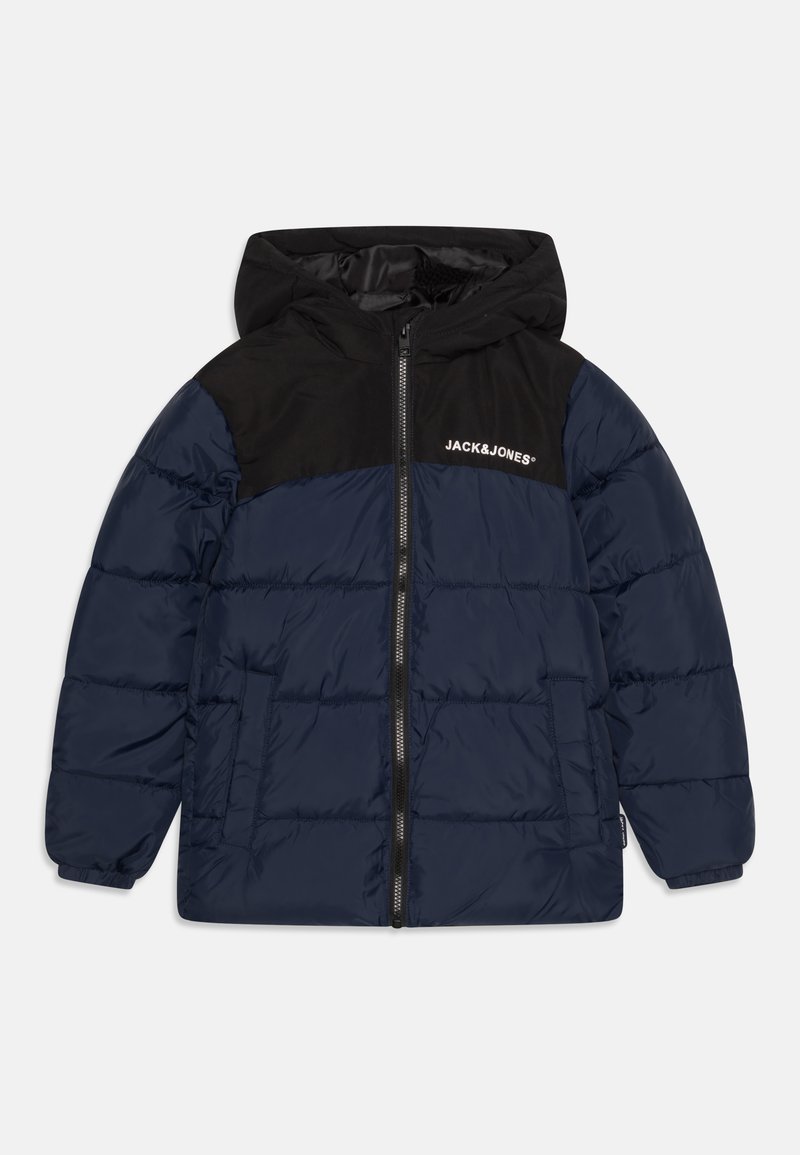 Jack & Jones Junior MOON - Zimní bunda - navy blazer