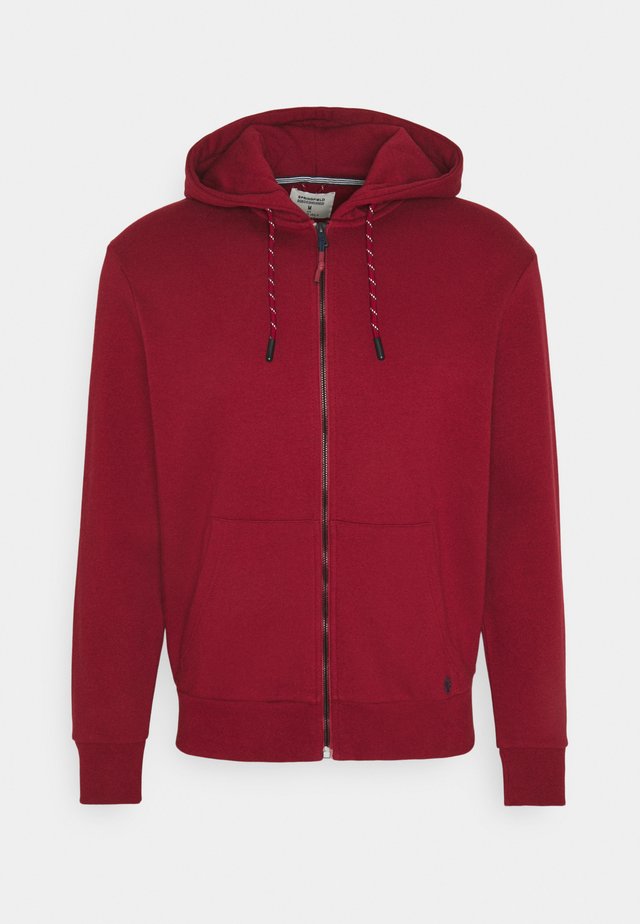 BASICA ABIERTA - Bluza rozpinana - red