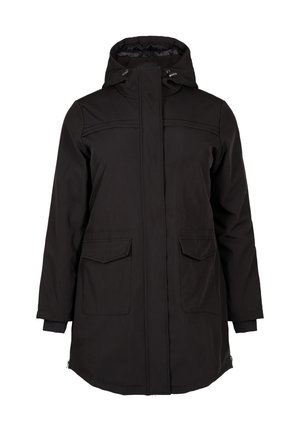 Zizzi Parkatakki - black