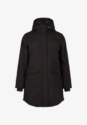 Zizzi Parka - black