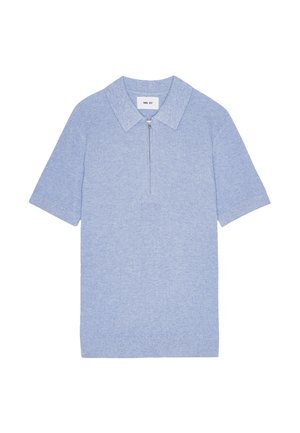 NN.07 HANSIE - Polo - cerulean