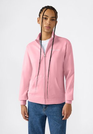 ICONS CONTRAST - Sudadera con cremallera - pink