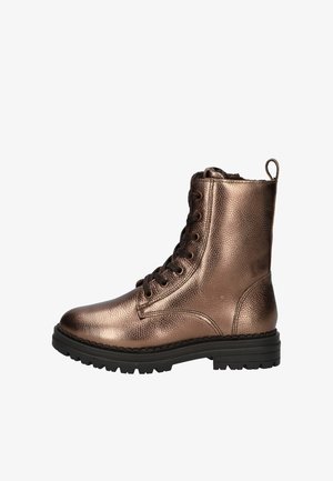 Nelson Kids Bottines à lacets - brons