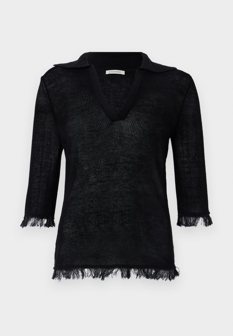 By Malene Birger Strickpullover schwarz