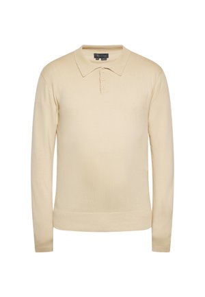CO-BRANDED WITH BOLINE - Strickpullover - beige