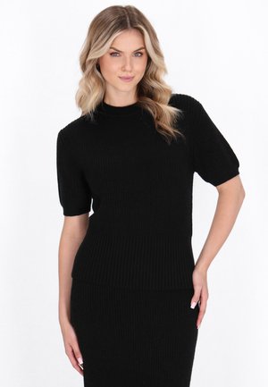 Tricou basic - black