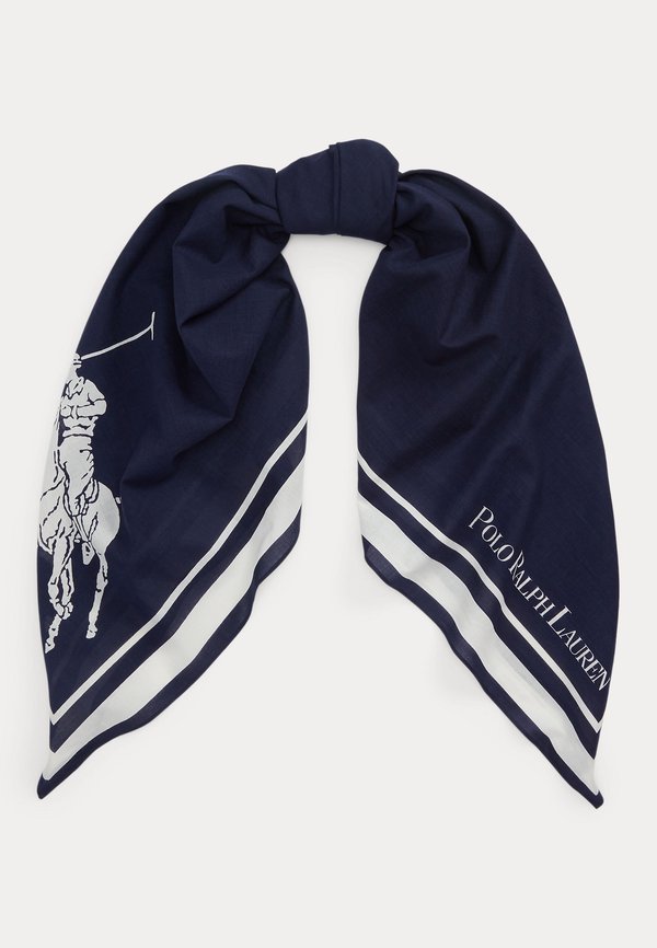 CONTRAST LOGO & BIG PONY SCARF - Foulard2