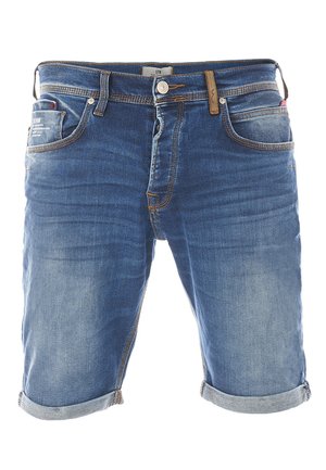 CORVIN - Jeans Shorts - blue denim