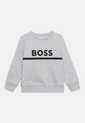 BOSS Kidswear, SWEATSHIRT - Sweatshirt - chine grey