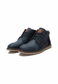 Refresh Botines con cordones - navy