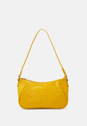 PCKAPINA SHOULDER BAG - Handbag - bitter yellow