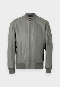 JAKRI - Bomber stiliaus striukė - open grey