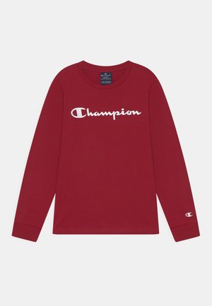 AMERICAN CLASSICS LONG SLEEVE UNISEX - Long sleeved top - bordeaux