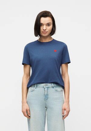 VMPAULINA - T-shirt basique - dark blue