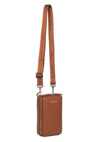 LANCASTER DELPHINO LUCAS - Sac bandoulière - cognac
