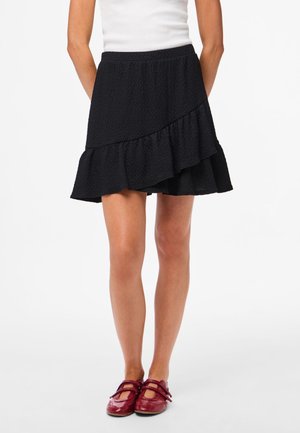 PCJAMAL - Miniskjørt - black