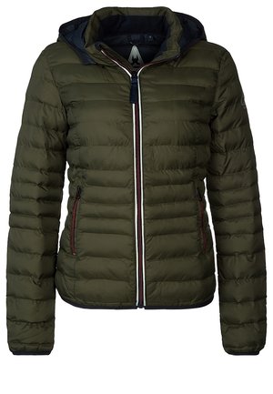 Mezisezónní bunda  - olive