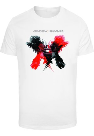Merchcode, KINGS OF LEON - OBTN COVER - T-shirt imprimé - white