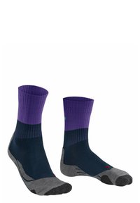 FALKE Calze sportive - space blue