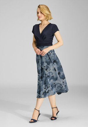 Freizeitkleid - navy