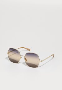 Valgt, gold-coloured/blue