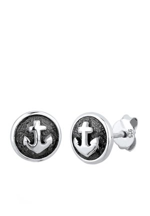 ANCHOR - Boucles d'oreilles - silberfarben