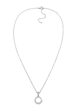 Elli KREIS RUND KRISTALLE  - Ketting - silber