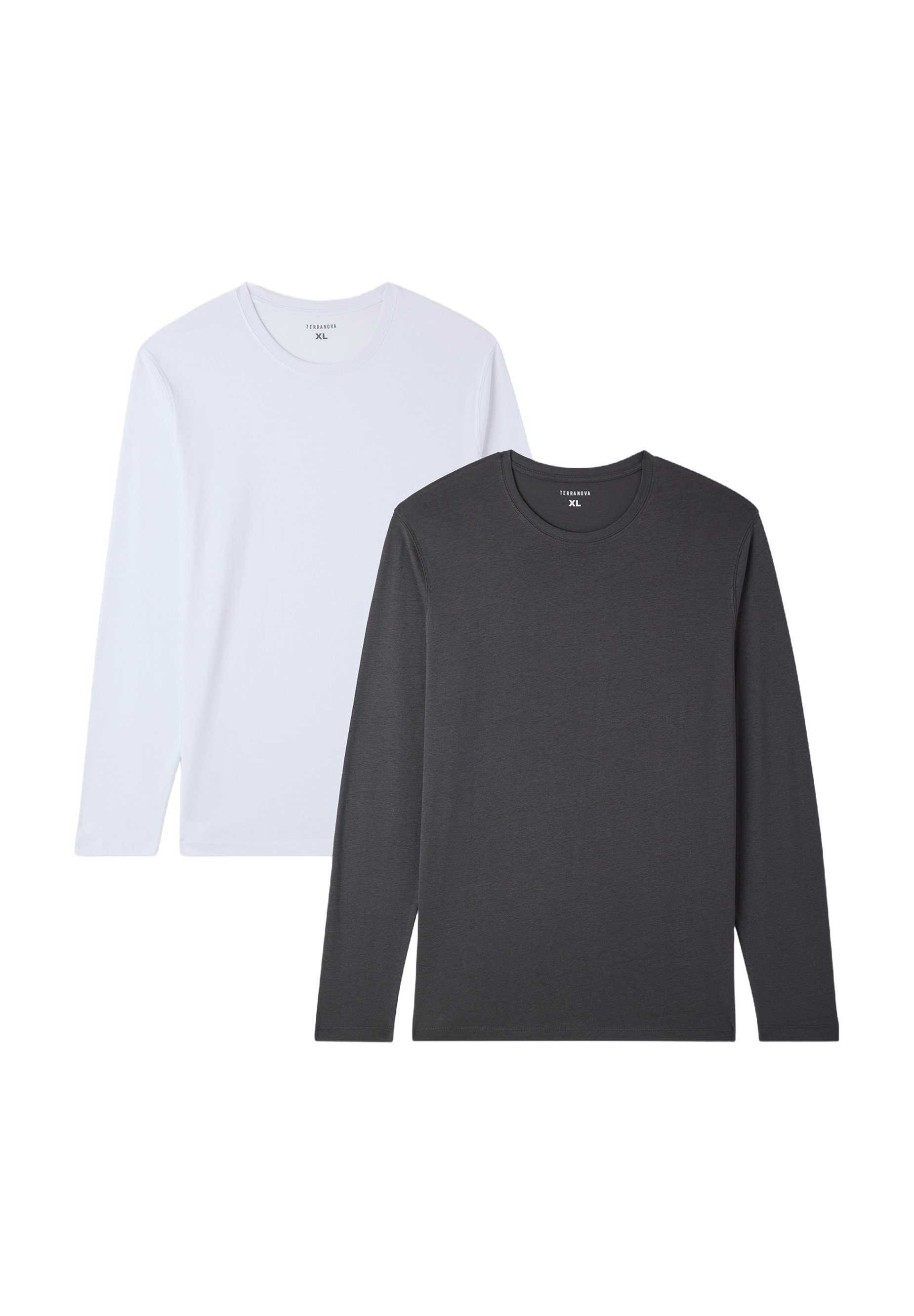 Terranova PACK BASIC IN TINTA UNITA Maglietta a manica lunga