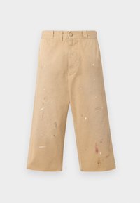 Lühikesed teksad - sand beige