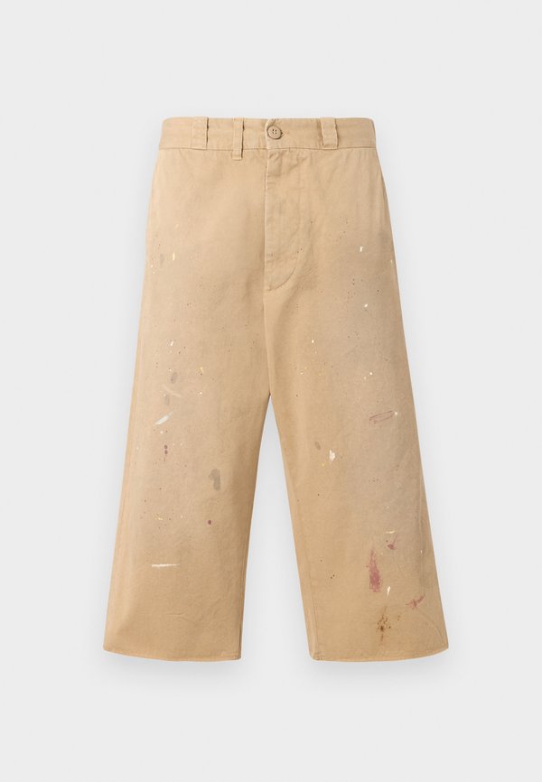 Denim shorts - sand beige3