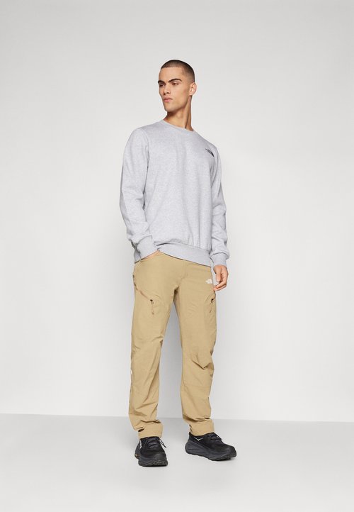 The North Face SIMPLE DOME CREW - Sweatshirt - light grey heather — photo 2