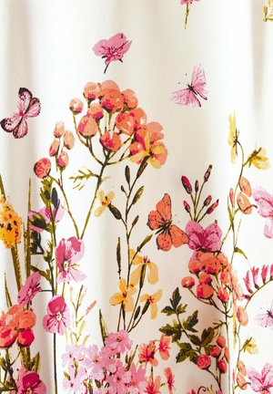 Evans, FLORAL PRINT  - Blouse - white
