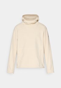 TREELINE HOOD - Fleecegenser - sand fog