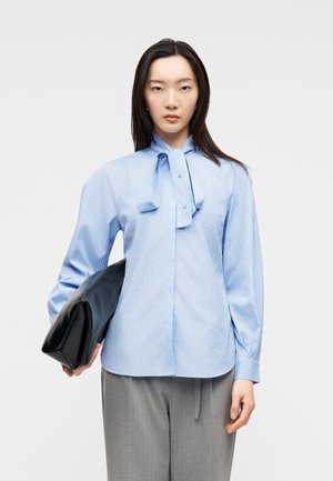 BORASSUS ELZA SHIRT - Πουκαμίσα με κουμπιά - light blue