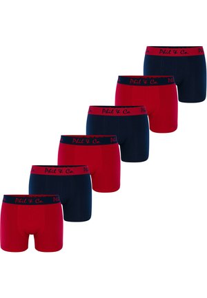 6-PACK  - Boxers - navy-rot