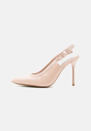 SARABANDE SLING - Tocuri înalte - nude