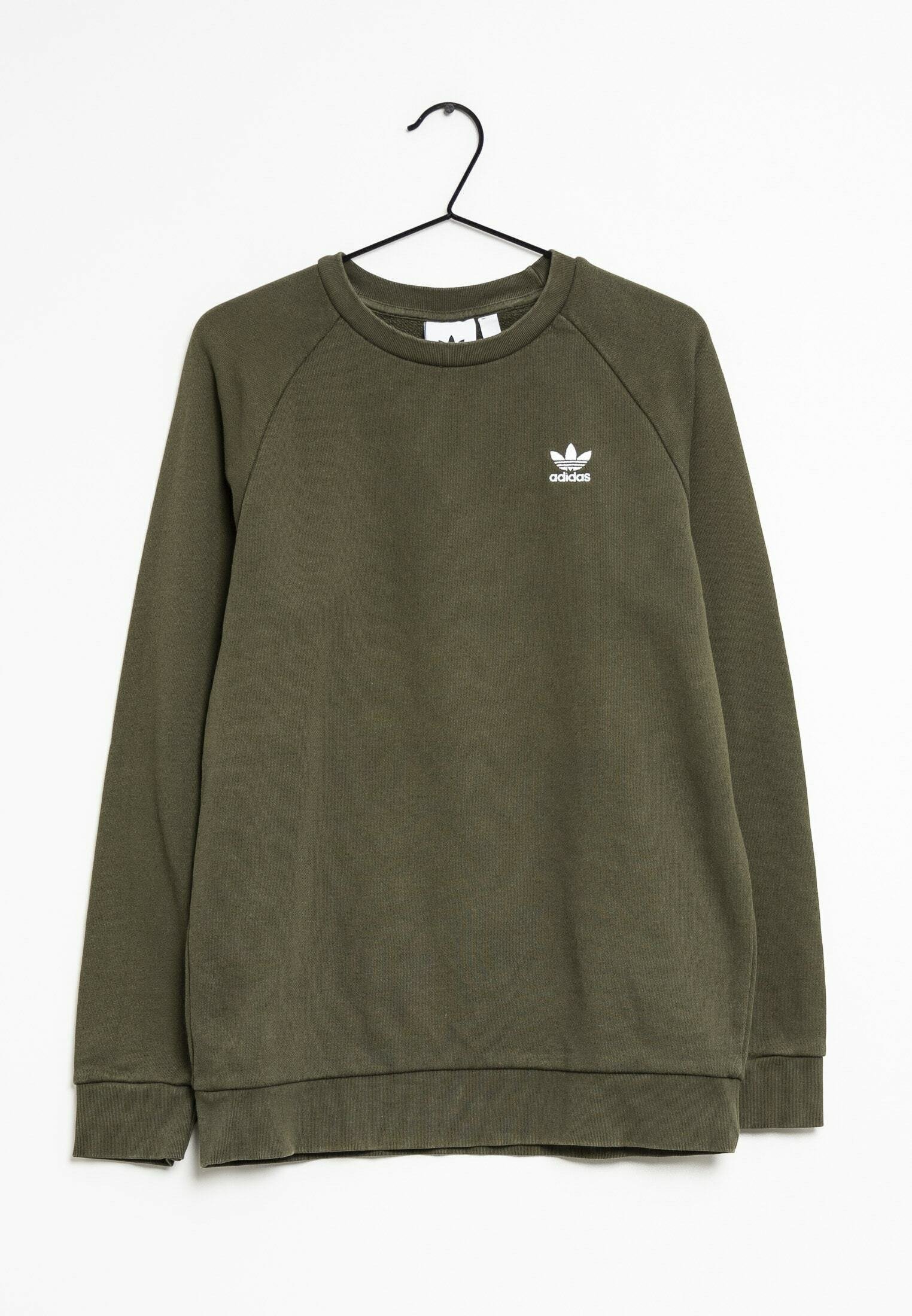 adidas Originals Sweatshirt - green - (Pre-owned) - Zalando.ie