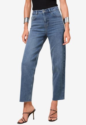 Lipsy Blugi drepți - mid wash blue