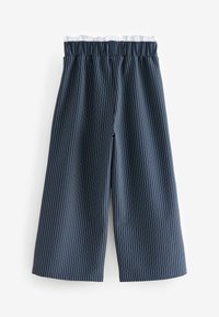 Next Stoffhose - navy white