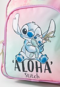 Kidzroom STITCH BACK TO SCHOOL BACKPACK UNISEX SET - Ghiozdan - pink