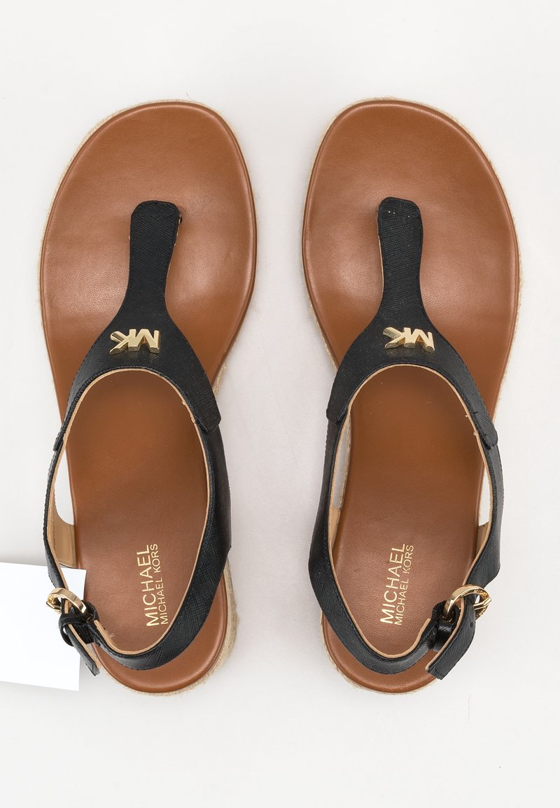 MICHAEL Michael Kors Sandali con zeppa black/nero (Second hand