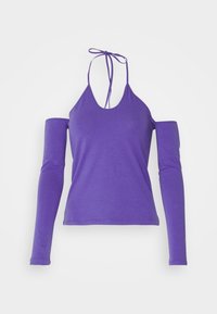 Não selecionado, purple